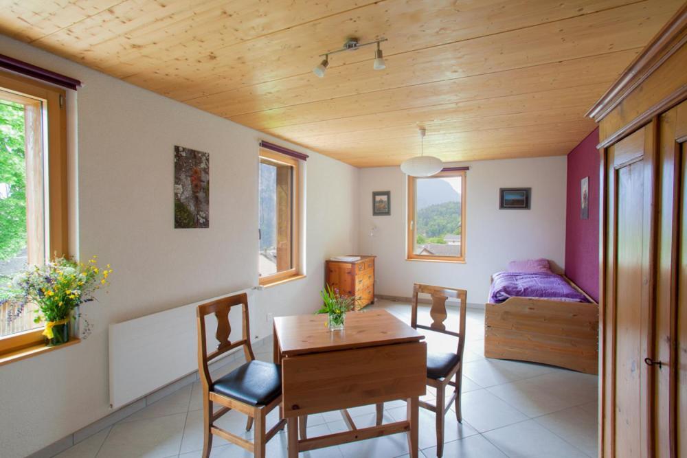 Les Soldanelles Apartment Salvan Exterior photo