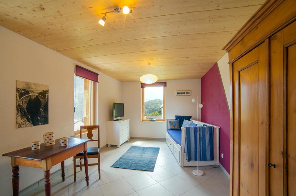 Les Soldanelles Apartment Salvan Exterior photo