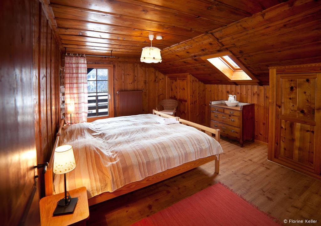 Les Soldanelles Apartment Salvan Room photo